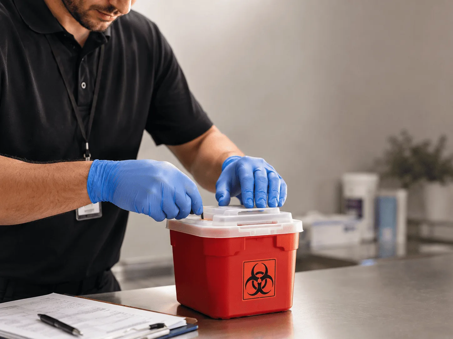 Why choose Sharps Waste Disposal in Symsonia, KY